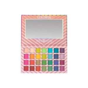 Colorful Eyeshadow Trend Beauty